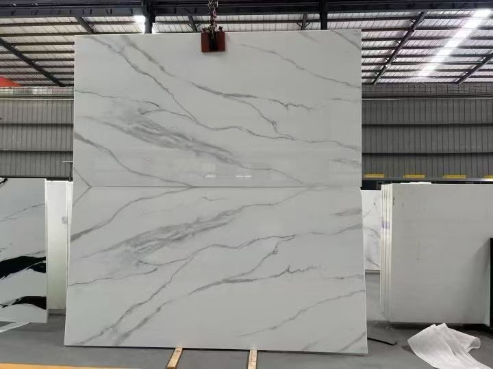 Nano White Crystallized Glass