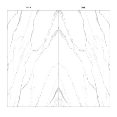 Himalayan hvítt nanógler eldhúsborðplötur